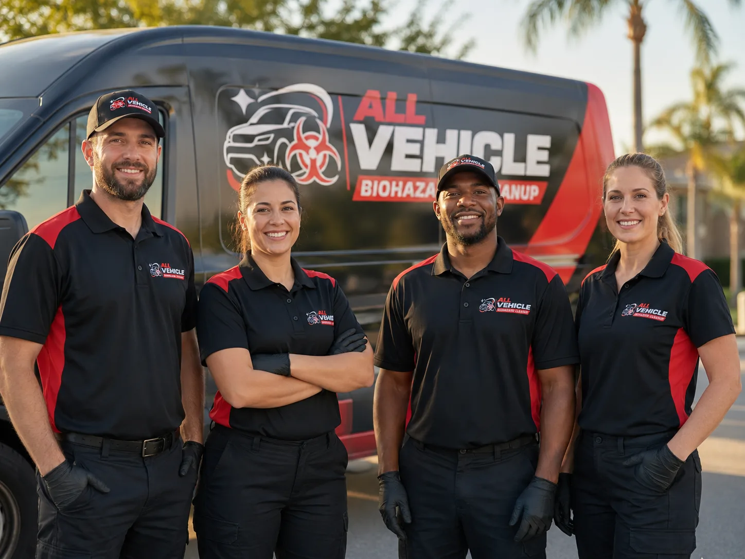 Vehicle Biohazard Cleanup company in Harrah, WA